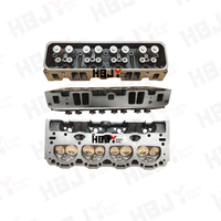 Culasse complète HBJY 5.0L pour moteur GM5.0 GM305 V8 Admission 1.84/1.94 Ensemble de culasse 12552520 Fonte de fer 12558059