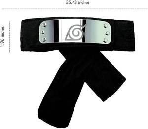 Serre-tête en verre ABYstyle pour Shippuden Konoha Leaf Village, taille adulte, accessoires de cosplay anime manga japonais, cadeau - Product Image 3