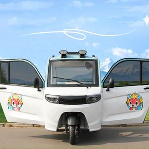 Tricycles électriques Pedicab entièrement fermés 1500W 3000W Taxi <span class=keywords><strong>Remorque</strong></span> Tricycle électrique <span class=keywords><strong>Moto</strong></span> - Product Image 4