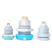 BEXKOM Ventas de fábrica Nueva tecnología REDELS Conector médico compatible Conectores circulares de plástico de alta confiabilidad a prueba de agua