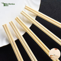 Baguettes en bambou rondes 100% écologiques, naturelles, compostables, biodégradables, jetables