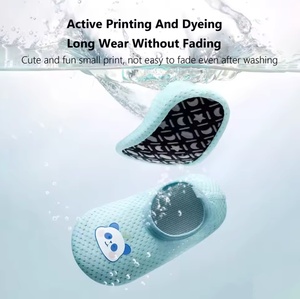 Enfants été intérieur extérieur pantoufles anti-dérapant Sport aquatique plage chaussures de natation mince équipage tricoté bébé Yoga <span class=keywords><strong>danse</strong></span> nager - Product Image 2