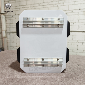 Boîtier de projet étanche IP66 pour extérieur, boîte de jonction <span class=keywords><strong>électrique</strong></span>, boîte de terminaison, armoire de poteau CCTV, <span class=keywords><strong>tableau</strong></span> de commande - Product Image 2