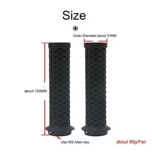 Empuñaduras de manillar de silicona ODI, cubierta de manijas de bicicleta con amortiguación automática, antideslizante, empuñadura de bicicleta BMX DH, empuñaduras ergonómicas de goma - Product Image 2