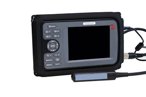 Machine à ultrasons vétérinaire portable à ultrasons portable pour ferme JZ-JVEV8 peu coûteuse pour les tests <span class=keywords><strong>de</strong></span> <span class=keywords><strong>grossesse</strong></span> des animaux - Product Image 5