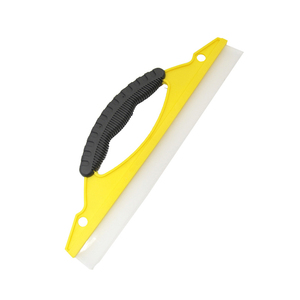 Squeegee Car Dryer, <b>Portable</b> Water Blade Silicone <b>Shower</b> Squeegee Blade, Best for Automotive or Bathroom Drying - Product Image 2