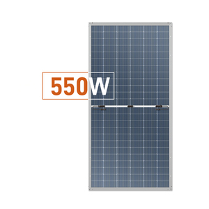 Panneaux solaires bifaciaux de Thaïlande en gros 585W 580W 575W 550W – Meilleurs systèmes en stock, expédition rapide, double verre PERC demi-cellule - Product Image 2