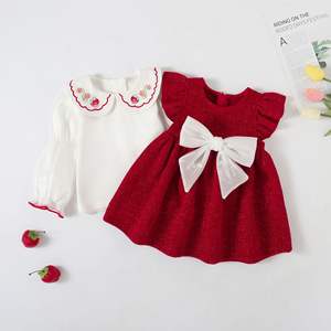 Feestelijke Nieuwjaar Meisje Feestjurk Nieuwjaar Jurken Voor Meisjes Tweedelige Peuter Meisjes Jurken - Product Image 3