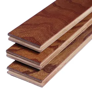 Mới đến Laminate bấm vào khóa sàn gỗ rắn gỗ cứng sàn Brazil Cherry gỗ cứng sàn