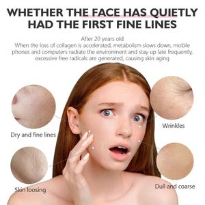 เซรั่มบำรุงผิวหน้าเรตินอล30มล. ทำให้ผิวจางลงและลดริ้วรอยช่วยเพิ่มความยืดหยุ่นให้กับ<span class=keywords><strong>ครีม</strong></span>และโลชั่น - Product Image 3