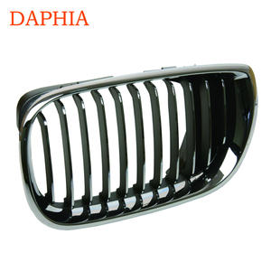 Nuevo 2002 E46 316i 318i Parrilla de parachoques delantero y rejilla de riñón Repuestos para automóviles Plástico 51137042961 51137042962 - Product Image 4