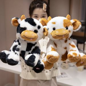 Lumineux personnalisé créatif éclairer LED vache peluche peluche jouet <span class=keywords><strong>veilleuse</strong></span> peluche - Product Image 5