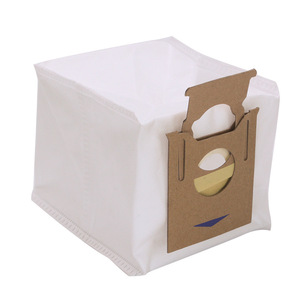 Sac à poussière jetable en tissu pour Ecovacs <span class=keywords><strong>Ozmo</strong></span> T8 + T8 <span class=keywords><strong>AIVI</strong></span> + <span class=keywords><strong>T9</strong></span> + N8 PRO + N8 + Robot Aspirateur Sacs à poussière de rechange - Product Image 2
