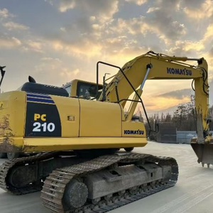 Pièces détachées d'occasion pour excavatrice sur chenilles Komatsu PC210-8, PLC 21 tonnes, en excellent état de marche, en vente chaude - Product Image 1