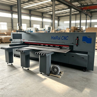 Sierra de Panel Electrónica Multifunción, Máquina de Sierra de Viga Computarizada para Corte de Paneles de Madera Sólida y Compuesta, Fabricación de Muebles
