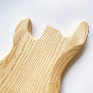 Corps de guitare en frêne sur mesure, non fini, vente en gros - Product Image 5