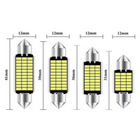 Led Festoon 41mm 39mm 36mm 31mm C5w Ampoule de lecture pour éclairage intérieur Lampe de plaque d'immatriculation Canbus Lampe de camping