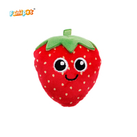 Famipet vente en gros Fast Food Lunch Pack série peluche grinçant chien jouet en peluche Pet Squeak jouets pour chien