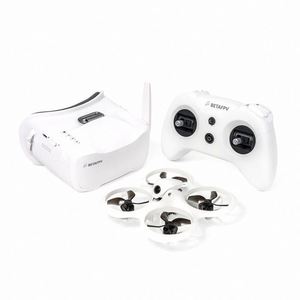 Kit <span class=keywords><strong>de</strong></span> <span class=keywords><strong>drone</strong></span> FPV Cetus X Pro Whoop avec moteur sans balais, lunettes <span class=keywords><strong>VR</strong></span>, micro-<span class=keywords><strong>drone</strong></span> <span class=keywords><strong>de</strong></span> <span class=keywords><strong>course</strong></span> RC professionnel prêt à voler, quadricoptère - Product Image 1