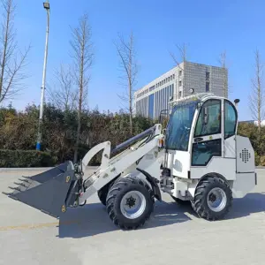 Cheapest 400KG Mini Loader Cheap Front Loader Diesel Loader For Sale