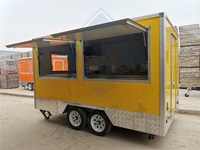 Remorque de restauration de rue mobile personnalisée à prix de gros avec équipement de cuisine complet en vente France nouveau camion de restauration rapide