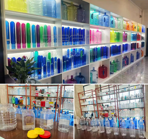 เครื่องเป่าขวดน้ำแร่กึ่งอัตโนมัติเครื่องเป่าขวดสำหรับสัตว์เลี้ยงมีดีไซน์ใหม่ - Product Image 4