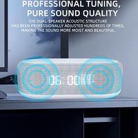 Pengisi Daya Cepat 15W 2025 Lampu LED Malam Hari Alarm Suhu Waktu Dropshipping Produk Pengisian Daya Nirkabel Meja Bersertifikasi ROHS
