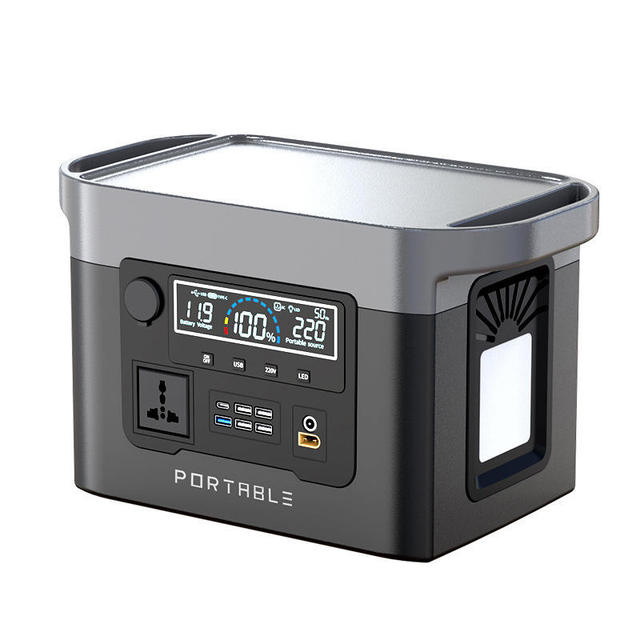 Outdoor Portable Power Station 500W 220V LiFePO4 Battery 294Wh Large Capacity Energy Supply Home Camping Outdoor Self-driving