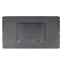 Moniteur à cadre ouvert 23,8/24 pouces 1920*1080, écran tactile capacitif industriel LCD, affichage mural avec interface VGA USB