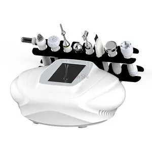 Huanshi Beauty Equipment 8 In 1 Aqua Peeling Spray Facial Machine With Large Suction Vacuum Blackhead Devices