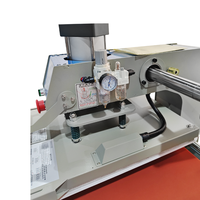 Machine de flocage thermique DSMC 40x60 cm avec entraînement pneumatique CE, presse à chaud pour sublimation textile