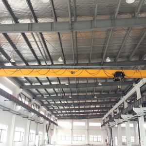 <span class=keywords><strong>Gru</strong></span> a Ponte Monotrave con Paranco Elettrico, <span class=keywords><strong>Gru</strong></span> da <span class=keywords><strong>Officina</strong></span> da 2 e 5 Tonnellate - Product Image 4