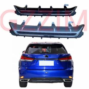 Juego de Alerón Delantero y Parrilla F-sport para Actualización de LX RX 2019-2021 - Product Image 3