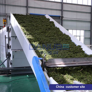 Secadora de Malla Continua para Heno y Pasto, Máquina Secadora de Malla para Alfalfa, Máquina Secadora de Malla para Forraje - Product Image 5