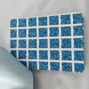 Fodera per <span class=keywords><strong>piscina</strong></span> in fibra di vetro rinforzata 1.5mm 2.0mm mosaico popolare design 3D per il sottofondo della <span class=keywords><strong>piscina</strong></span> - Product Image 6