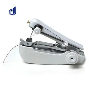Minimáquina DE COSER portátil para el hogar, máquina de coser manual