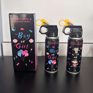 Poudre de révélation du sexe de bébé biodégradable et écologique, 100g, bleu rose, à base d'amidon de maïs, pour pulvérisateur, fournitures de décoration pour <span class=keywords><strong>baby</strong></span> <span class=keywords><strong>shower</strong></span> - Product Image 3