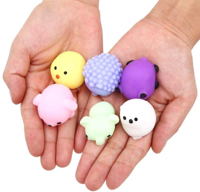 Kids Mochi Squishy Toy Mini Kawaii Stress Reliever and Anxiety Squishies Classic Toys for Kids