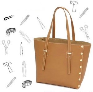 Grand <span class=keywords><strong>sac</strong></span> de voyage en <span class=keywords><strong>cuir</strong></span> grainé <span class=keywords><strong>italien</strong></span> de haute qualité Nouveau style <span class=keywords><strong>Sac</strong></span> <span class=keywords><strong>à</strong></span> <span class=keywords><strong>main</strong></span> fourre-tout haut de gamme violet - Product Image 3