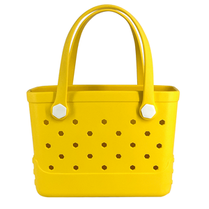 Nouveau spot en gros vente chaude sac femmes mode Shopping fourre-tout sac à bandoulière étanche EVA Silicone été sac de plage - Product Image 3
