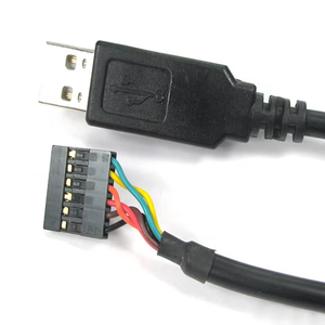 <span class=keywords><strong>Cable</strong></span> de chipset FTDI 232rl, <span class=keywords><strong>cable</strong></span> de <span class=keywords><strong>USB</strong></span> <span class=keywords><strong>a</strong></span> serial, <span class=keywords><strong>cable</strong></span> <span class=keywords><strong>adaptador</strong></span> de <span class=keywords><strong>USB</strong></span> UART TTL 3,3 V 5V para Intel - Product Image 4