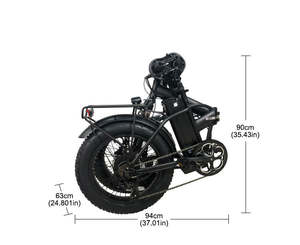 Vélo électrique miniature <span class=keywords><strong>de</strong></span> qualité, best-seller, 48V, 20 pouces, vélo électrique <span class=keywords><strong>de</strong></span> ville, petit vélo électrique pliable pour adultes - Product Image 6