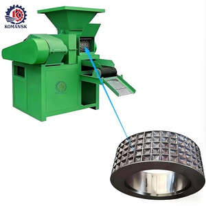 เครื่องอัดก้อนชีวมวลแบบลูกกลิ้งคู่ HNKMSK ราคาแข่งขัน ประสิทธิภาพสูง กำลังการผลิต 3600-5500 กก./ชม. ควบคุมด้วยระบบ PLC - Product Image 5