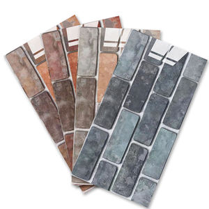 3d Self Adhesive <strong>Stick</strong> <strong>on</strong> Red <strong>Brick</strong> Effect Wall <strong>Tiles</strong> - Product Image 5