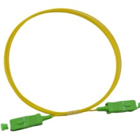 Kabel Patch Fiber Optik SC/APC-SC/APC OM1 SM SX FTTH Produksi Profesional Grosir dengan Panjang Kustom Merek DAMU