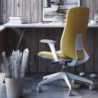 Chaise de bureau ergonomique exécutive KOHO, conforme à la norme BIFMA EN 1335, siège en mousse haute densité, chaise de direction pivotante, fabricant de mobilier de bureau