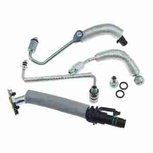 Kit Tubo di Ritorno Olio Turbo e Tubo di Alimentazione Olio per <span class=keywords><strong>OPEL</strong></span> ASTRA J <span class=keywords><strong>CORSA</strong></span> D INSIGNIA <span class=keywords><strong>a</strong></span> <span class=keywords><strong>1.4</strong></span> TURBO 55587854 55592600 55567067 55568031 - Product Image 2