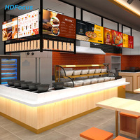 Plafond intérieur de 32 43 49 55 pouces Affichage publicitaire Android Panneau d'affichage numérique mural Écran de menu LCD