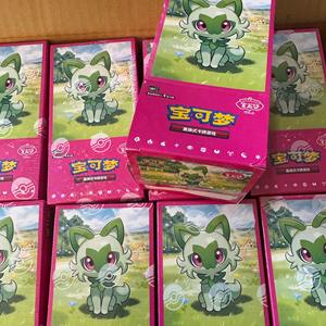 Popular juego de Anime Pokemoned PTCG tarjetas de colección Original GEM 151 Pokemoned juego de comercio Trading Card Booster Box juguete para regalo - Product Image 3