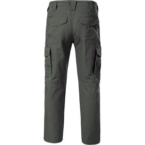 Pantalons de travail pour hommes personnalisés, cargo, tactiques, ripstop, imperméables, légers, pour la randonnée en plein air, avec poches - Product Image 6